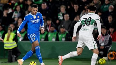 ريال مدريد يسقط في فخ التعادل أمام إلتشي في الليجا