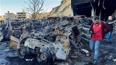 جرحى في غارة إسرائيلية استهدفت سيارة ببلدة عيتا الشعب جنوبي لبنان
