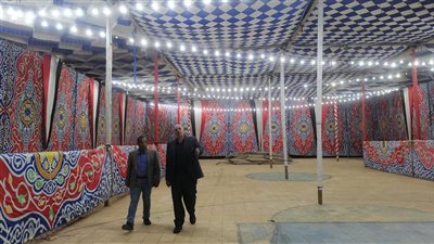  رئيس ميت غمر بالدقهلية يتفقد تجهيزات اللجان الفرعية لانتخابات مجلس النواب