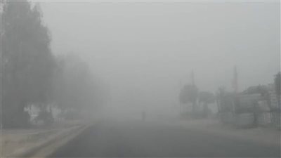 لليوم الرابع، غلق الطريق الصحراوي بسبب الشبورة المائية في الإسكندرية 