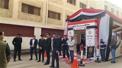 تعزيزات أمنية مكثفة لتأمين انتخابات مجلس النواب في الدقهلية 