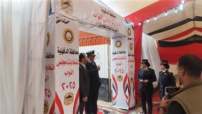 الشرطة النسائية تتصدر تأمين ماراثون انتخابات النواب في الدقهلية