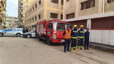 انتخابات النواب، تعزيزات أمنية مكثفة بمحيط لجنة الملك الكامل في الدقهلية (فيديو وصور) 