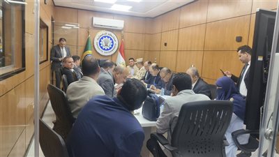 لمتابعة انتخابات النواب، غرفة عمليات على مدار الساعة داخل الشبكة الوطنية للطوارئ بالدقهلية 