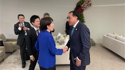 مدبولي يلتقي رئيسة وزراء اليابان على هامش مشاركته في قمة مجموعة العشرين 