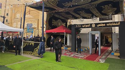 انتخابات مجلس النواب 2025، إجراءات أمنية مشددة أمام لجان الإسماعيلية (صور) 