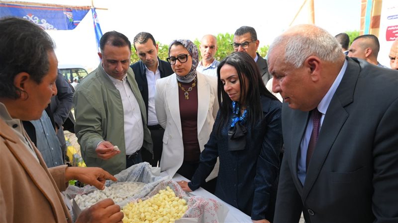وزيرة التضامن تتفقد