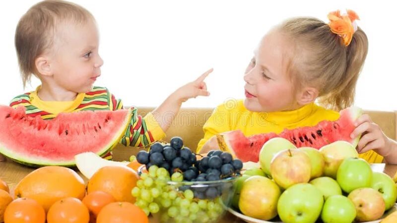 أكلات صحية للأطفال،
