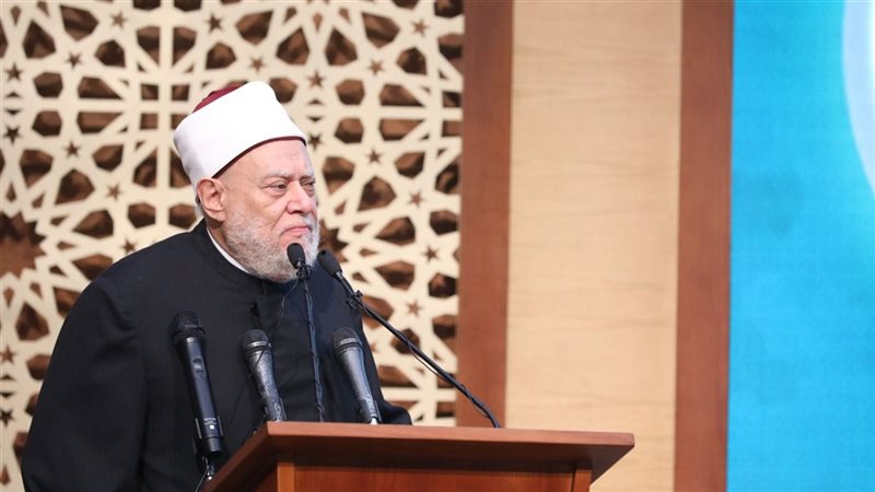دكتور علي جمعة، فيتو