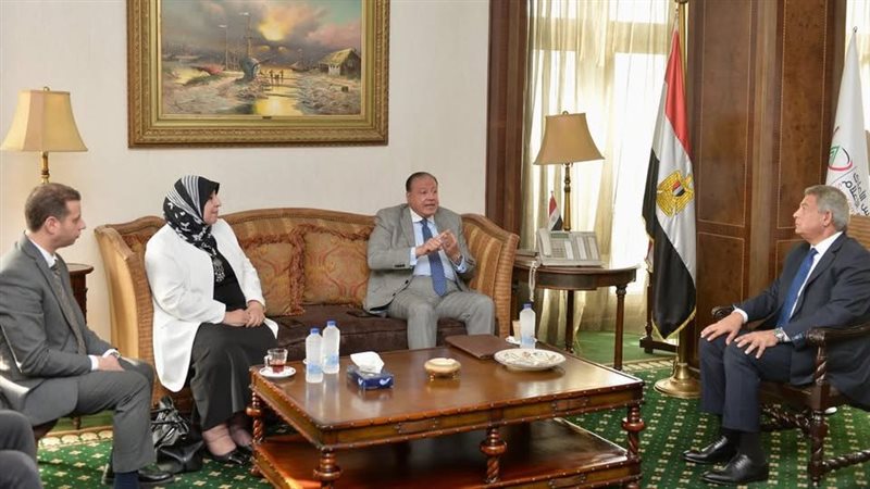 لقاء رئيس جهاز الملكية