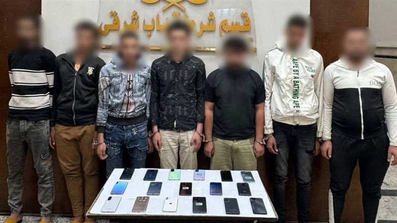 ضبط تشكيل عصابي لسرقة