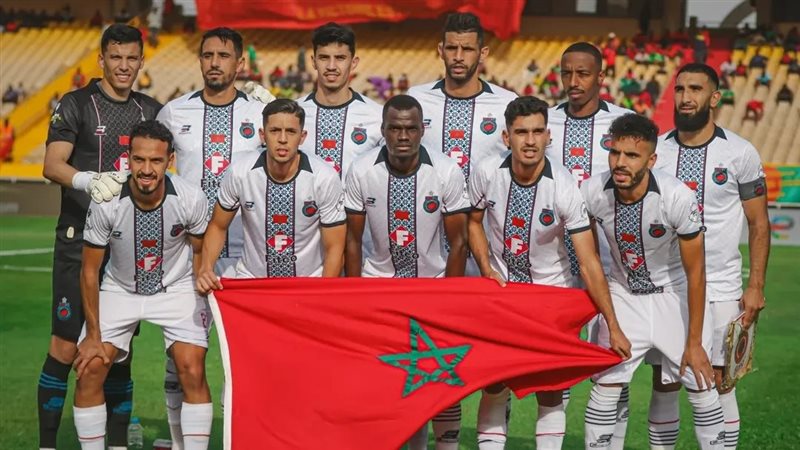 أولمبيك آسفي، فيتو