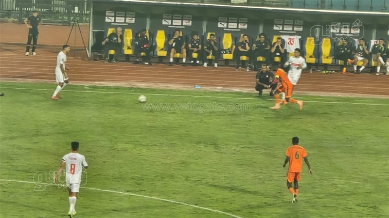 الزمالك وزيسكو، فيتو
