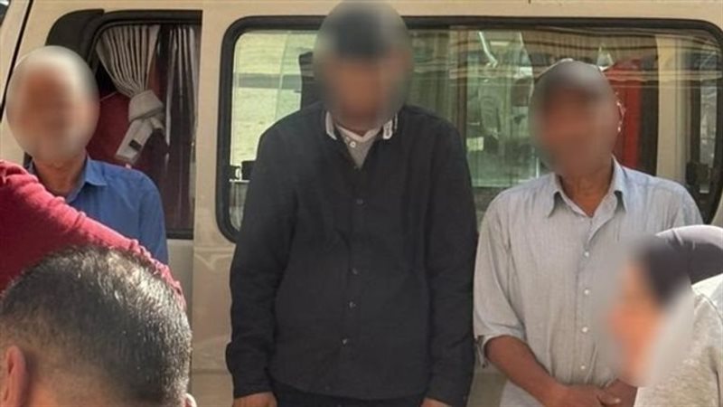 المتهمين فى قضية