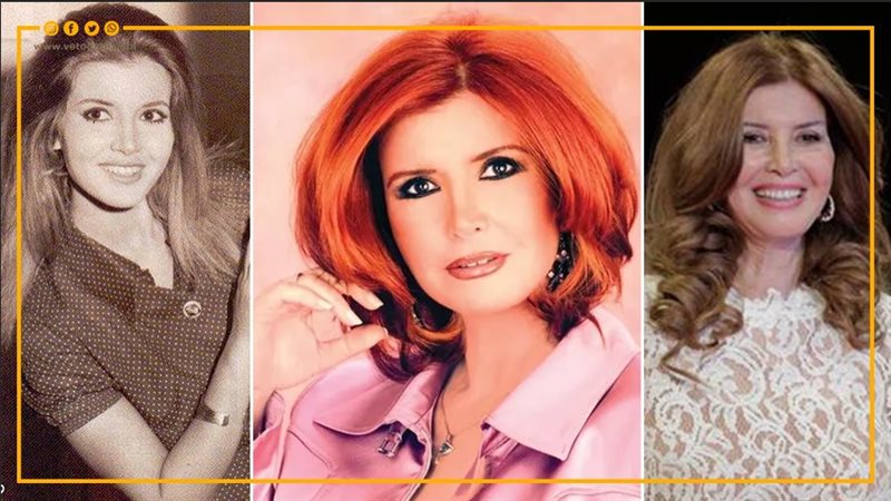 الفنانة ميرفت أمين،