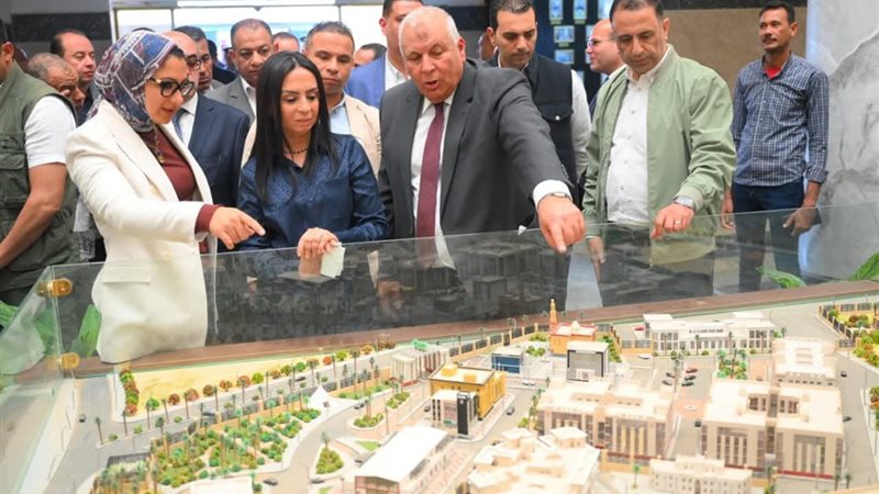وزيرة التضامن الاجتماعي