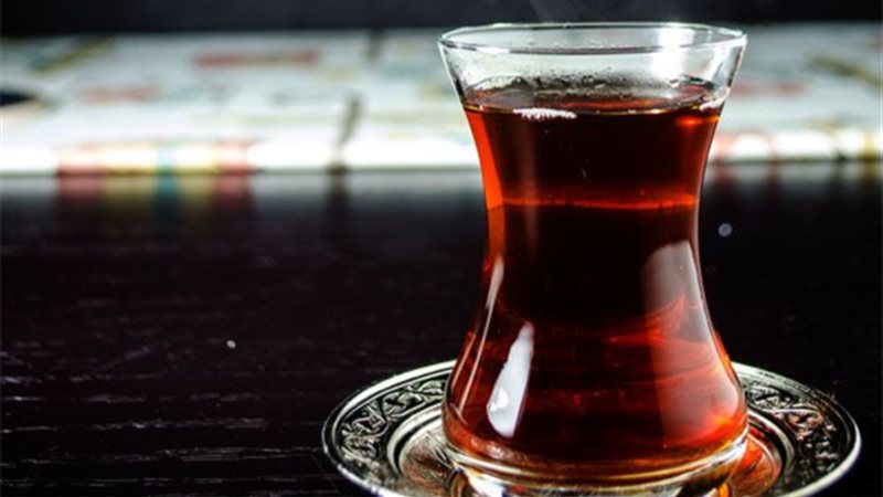 الشاي الأسود، فيتو