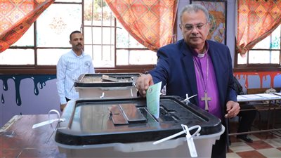 رئيس الإنجيلية: المشاركة في الانتخابات مسئولية وطنية تعزز استقرار الوطن