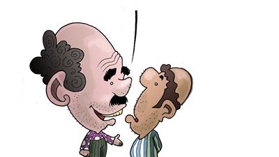 تريند الجلابية في كاريكاتير فيتو