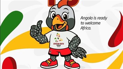 بعثة رمزية تمثل مصر في دورة الألعاب الإفريقية للشباب بأنجولا