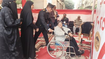 انتخابات النواب، كبار السن يتصدرون المشهد بلجنة الملك الكامل بالمنصورة (فيديو وصور)