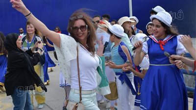 ميناء بورسعيد يستقبل السفينة «CELESTYAL JOURNEY» وعلى متنها 1500 سائح (صور)