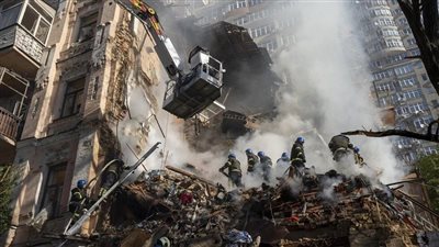 إعلان حالة التأهب الجوي في كييف وجميع المقاطعات الأوكرانية