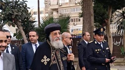 أدلى بصوته بلجنة الشهيد امتياز كامل بالعباسية، البابا: المشاركة في الانتخابات تساهم في بناء المستقبل