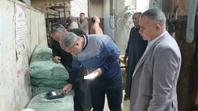 تحرير 68 محضرا في 16 حملة تموينية على مخابز إهناسيا ببني سويف