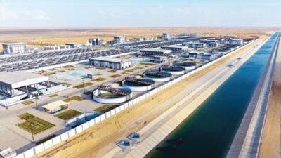 12 محطة رفع، تفاصيل مشروع المسار الناقل لمياه الصرف الزراعي لمحطة الدلتا الجديدة