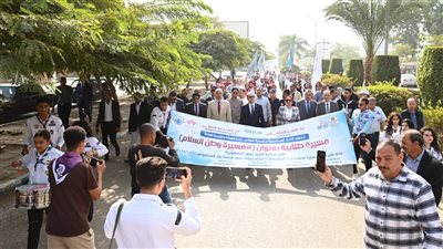 بمشاركة 170 طالبا وطالبة، جامعة أسيوط تفتتح الدورة الكشفية الـ44 والإرشادية الـ30 