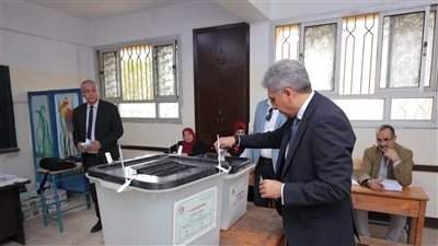 وزير السياحة والآثار: التصويت واجب وطني لاختيار من سيمثل الشعب في مجلس النواب