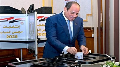أخبار مصر اليوم، السيسي ووزراء الحكومة يدلون بأصواتهم بانتخابات النواب.. إجراءات قانونية ضد ناخب بسبب تصوير ورقة الاقتراع في طنطا.. الأرصاد تحذر من تكاثر السحب الرعدية على هذه المناطق