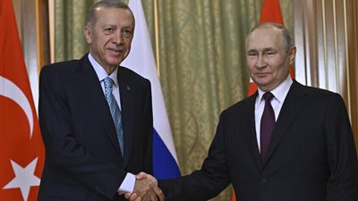 بوتين يؤكد لنظيره التركي اهتمام روسيا بالتسوية الأوكرانية