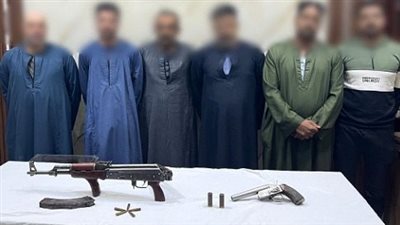 “بالزئبق الأحمر”، سقوط تشكيل عصابي للنصب على المواطنين في المنيا