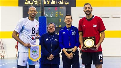 منتخب الطائرة يفوز وديا على السويحلي الليبي استعدادا لبطولة التحدي بالأردن