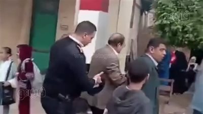 إحدى لجان الشرقية تشهد توترا بعد انتشار فيديو يتهم مرشحا بالتدخل في الانتخابات