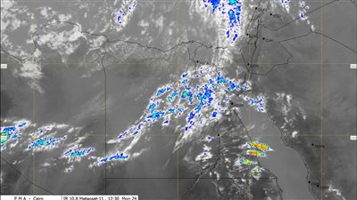 الأرصاد تحذر من تكاثر السحب الرعدية على هذه المناطق