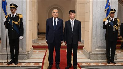 تفاصيل لقاء رئيسا مجلس الشيوخ والمجلس الوطني للمؤتمر الاستشاري والسياسي للشعب الصيني