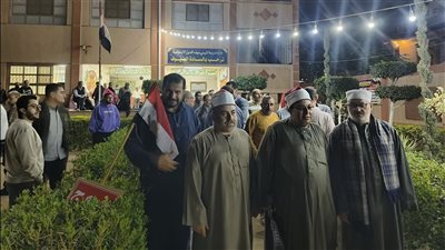 انتخابات النواب 2025، إقبال على لجنة المرسي بدكرنس في الدقهلية ورجال الدين يدلون بأصواتهم 