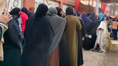 انتخابات النواب 2025، النساء يتصدرن المشهد الانتخابي في دمياط (صور)