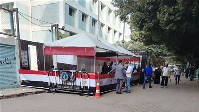 إقبال الناخبين على لجان دائرة دار السلام بالقاهرة للإدلاء بأصواتهم فى انتخابات مجلس النواب (فيديو)