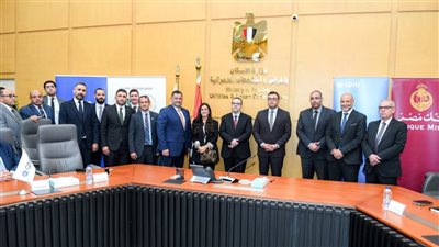 CIB والمجتمعات العمرانية يوقعان بروتوكول تعاون لتمويل وحدات مشاريع الإسكان