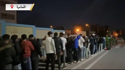 توافد المواطنين على اللجان بالقاهرة خلال اليوم الأول من انتخابات النواب 2025 (فيديو)