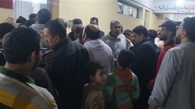 إقبال ملحوظ علي لجان محلة الدمنة بالمنصورة (صور)