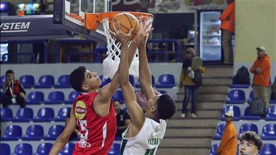 مرتبط الأهلي يهزم الاتحاد السكندري في نهائي دوري كرة السلة