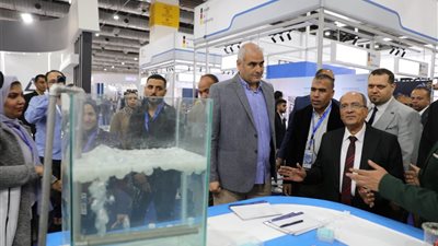 رئيس القابضة للمياه يبحث توطين تكنولوجيا المعالجة البيولوجية المتقدمة MPPR مع 