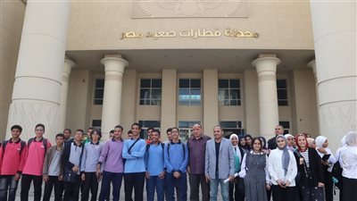 السكة الحديد تواصل تنظيم لقاءات توعية وزيارات ميدانية لطلبة المدارس