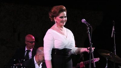 رجع بقوة كأنه ما غاب، ميادة الحناوي تعلق على عودة فضل شاكر للساحة الفنية 