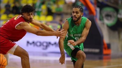اتجاه لتأجيل مباراة الأهلي والاتحاد في نهائي دوري كرة السلة